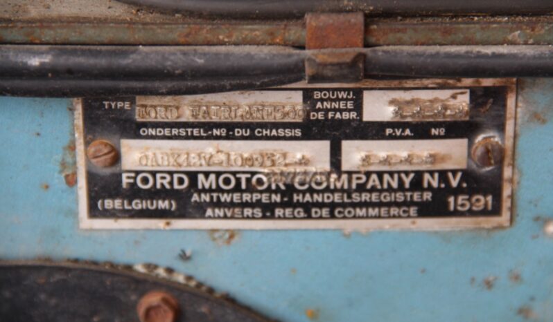 Ford Fairlane 500 full