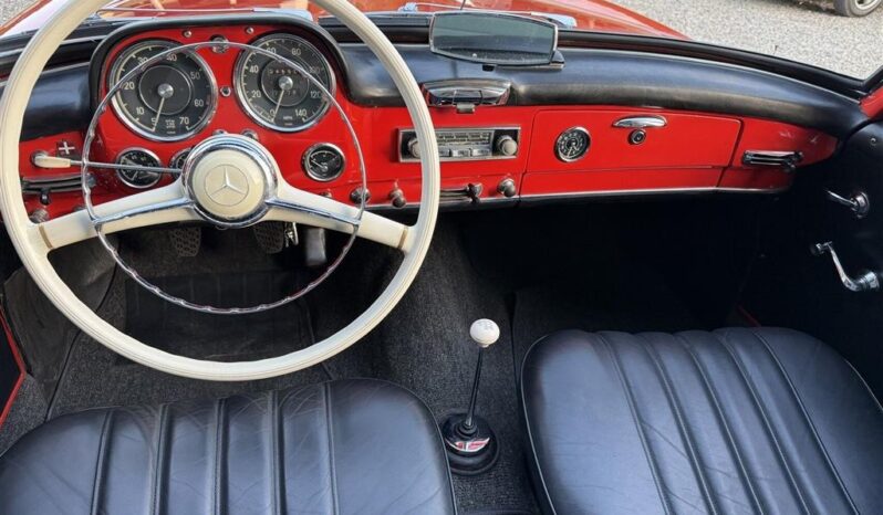 Mercedes-Benz 190 SL (W121) cabriolet full