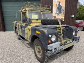 Land Rover S3 Serie III 109″ 4×4 pick-up