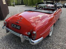 Mercedes-Benz 190 SL (W121) cabriolet full