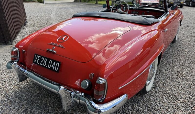 Mercedes-Benz 190 SL (W121) cabriolet full