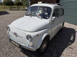 Fiat 500 Giardiniera full
