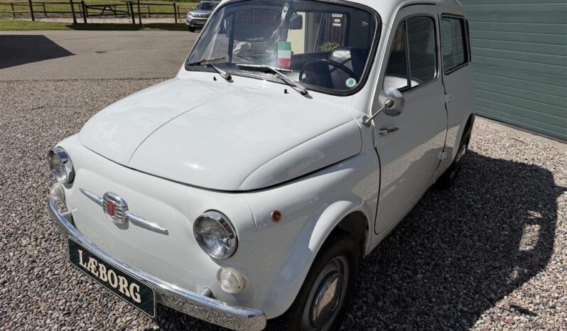 Fiat 500 Giardiniera full