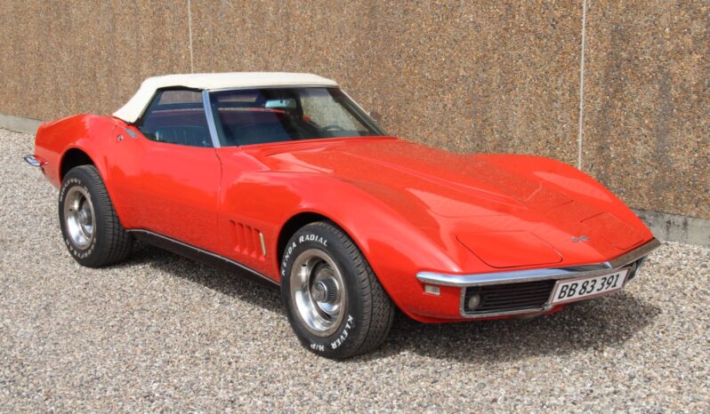 Chevrolet Corvette Cab full