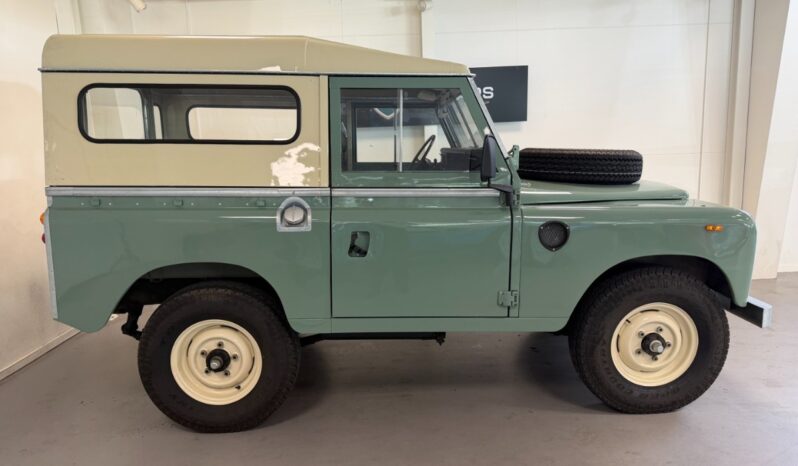 Land Rover S3 Serie III full