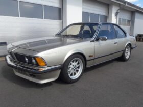 BMW 6-serie E24 635CSI – Serie 2