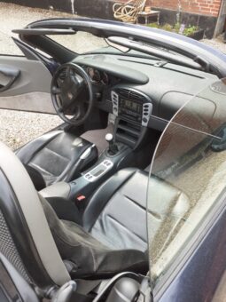 Porsche Boxster 986 2, 5 manuel full