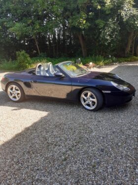 Porsche Boxster 986 2, 5 manuel
