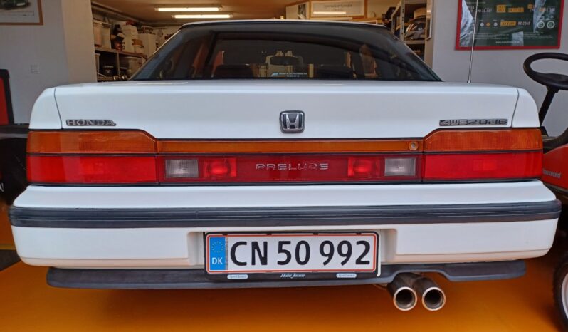 Honda Prelude 2.0i-16, 4WS full