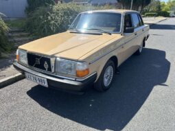 Volvo 200-Serie 240 GL Aut full