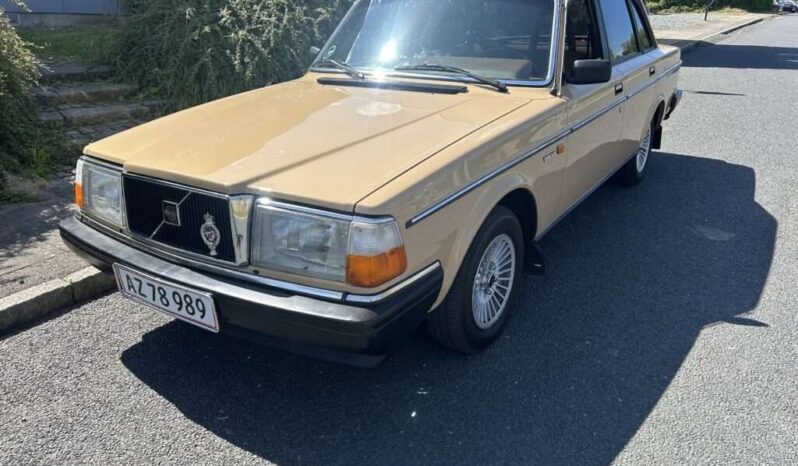 Volvo 200-Serie 240 GL Aut full