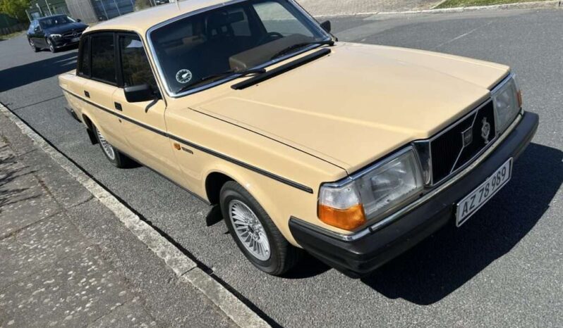 Volvo 200-Serie 240 GL Aut full