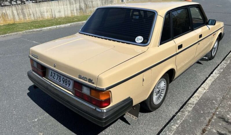 Volvo 200-Serie 240 GL Aut full