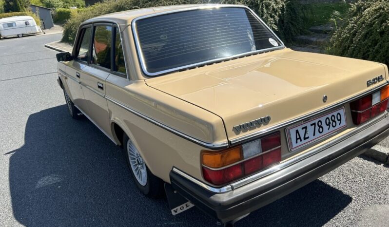 Volvo 200-Serie 240 GL Aut full