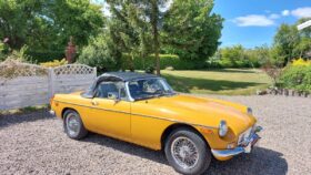 MG MGB cabriolet