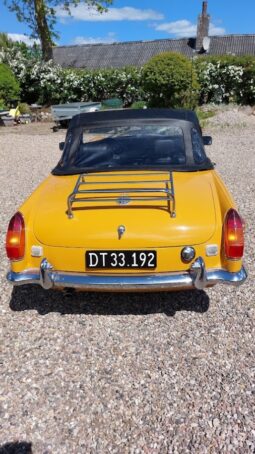 MG MGB cabriolet full