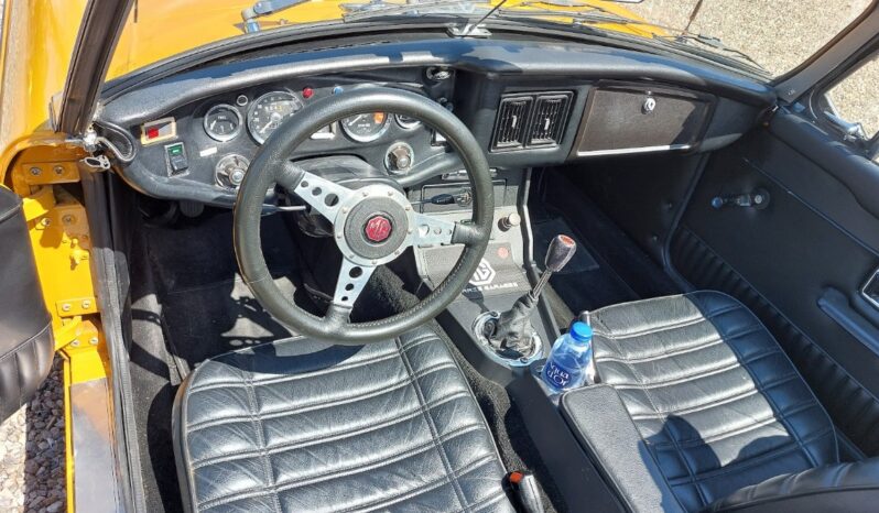 MG MGB cabriolet full