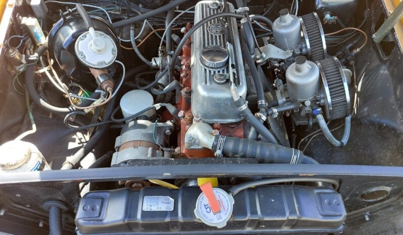 MG MGB cabriolet full