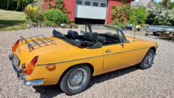MG MGB cabriolet full
