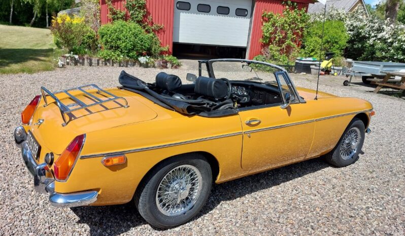 MG MGB cabriolet full