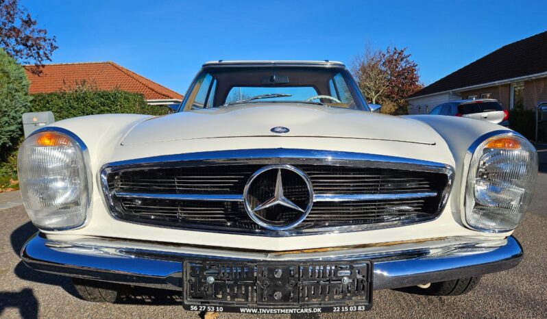 Mercedes-Benz SL (W113) 280 full