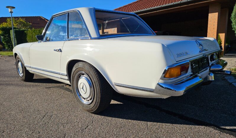 Mercedes-Benz SL (W113) 280 full