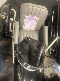 Heinkel Tourist 200 m sidevogn full