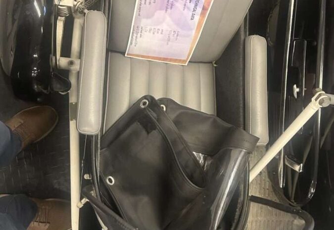 Heinkel Tourist 200 m sidevogn full