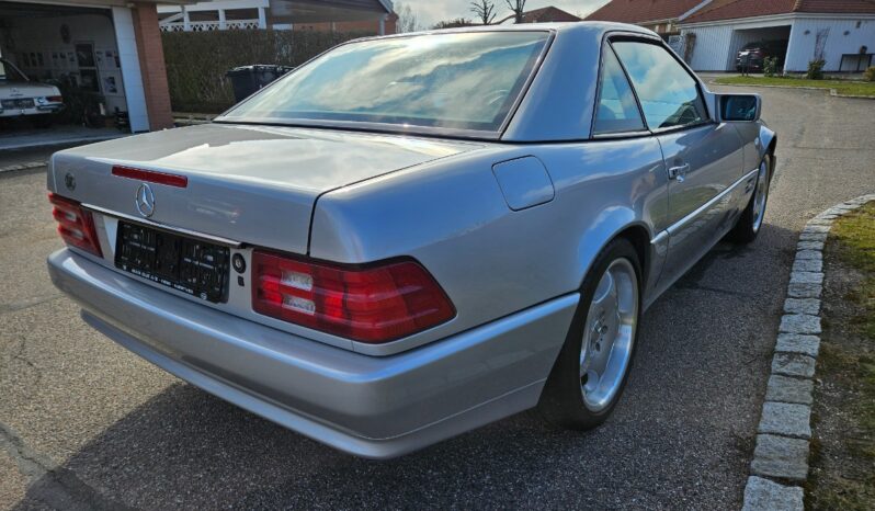 Mercedes-Benz SL-Klasse (R129) 500 full