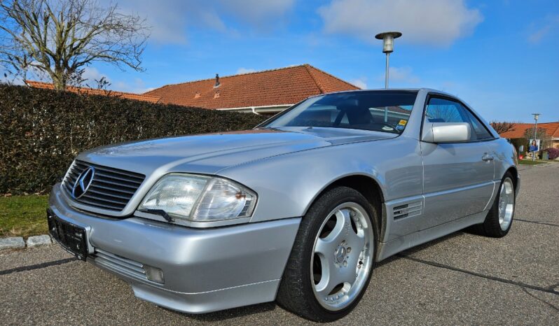 Mercedes-Benz SL-Klasse (R129) 500 full