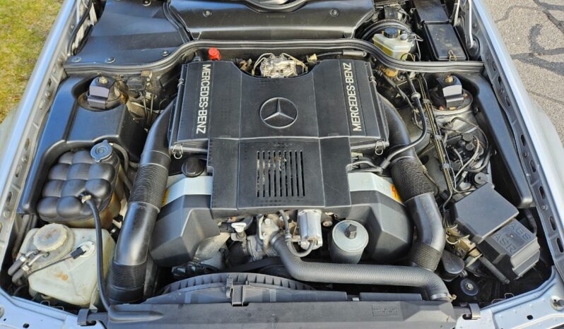 Mercedes-Benz SL-Klasse (R129) 500 full