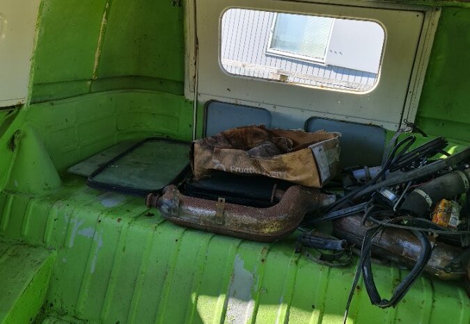 VW T1 Type 2 splitbus full