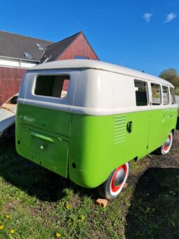 VW T1 Type 2 splitbus