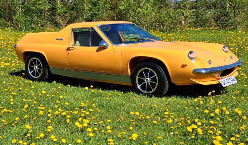Lotus Europa Twin Cam Special full