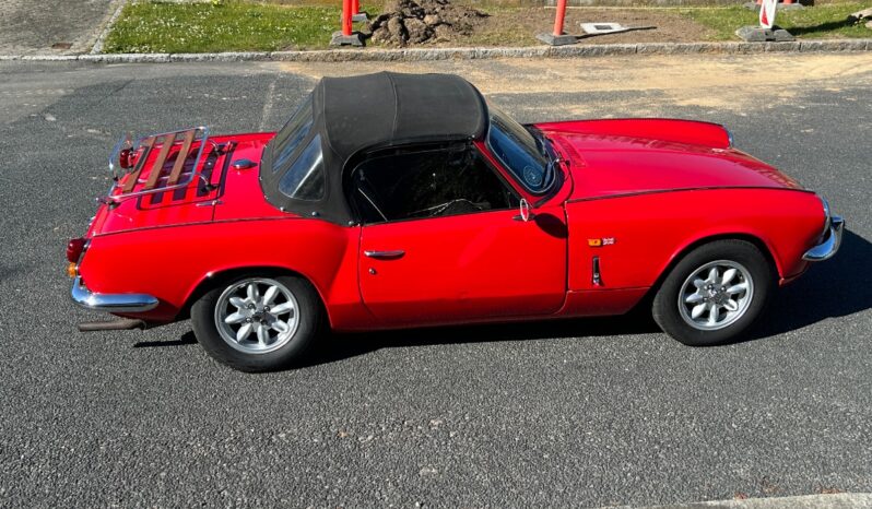 Triumph Spitfire Mk III full