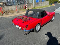 Triumph Spitfire Mk III full