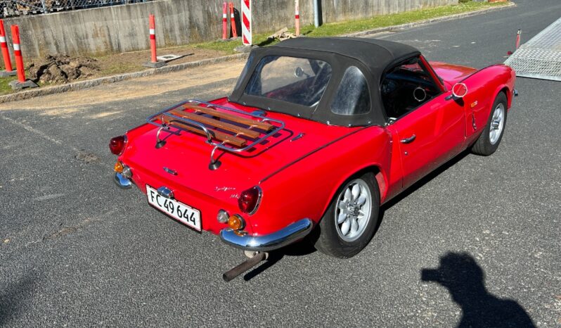 Triumph Spitfire Mk III full