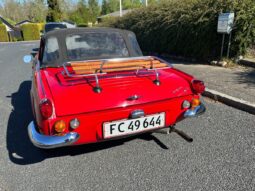 Triumph Spitfire Mk III full