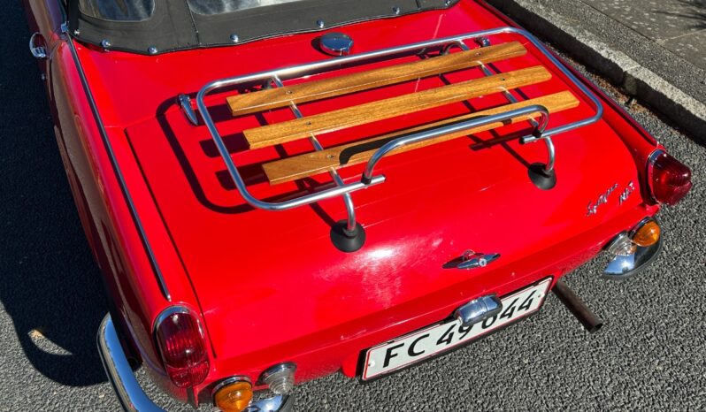 Triumph Spitfire Mk III full