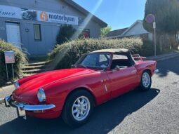 Triumph Spitfire Mk III full