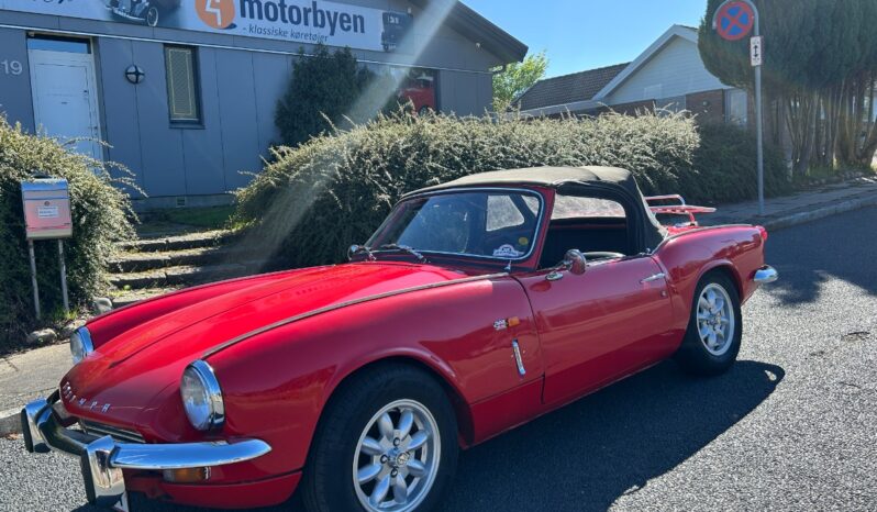 Triumph Spitfire Mk III full