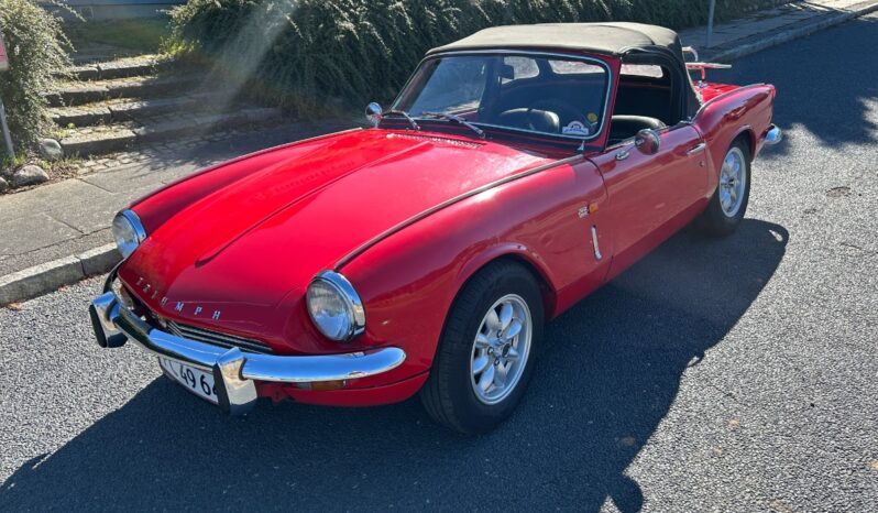 Triumph Spitfire Mk III full