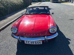 Triumph Spitfire Mk III full