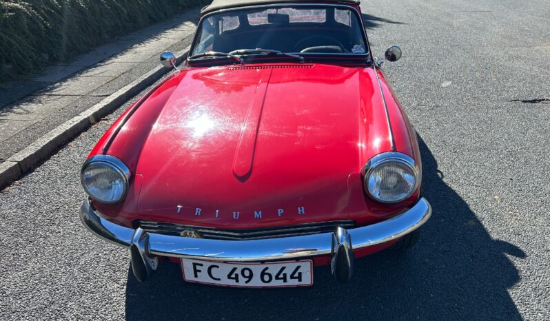 Triumph Spitfire Mk III full