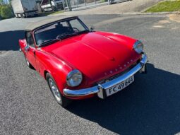 Triumph Spitfire Mk III full