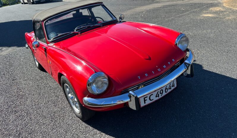 Triumph Spitfire Mk III full