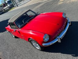 Triumph Spitfire Mk III full
