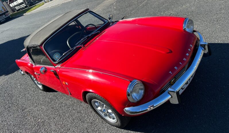Triumph Spitfire Mk III full