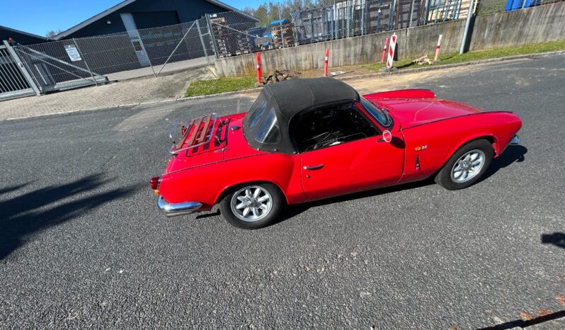 Triumph Spitfire Mk III full