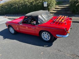 Triumph Spitfire Mk III full